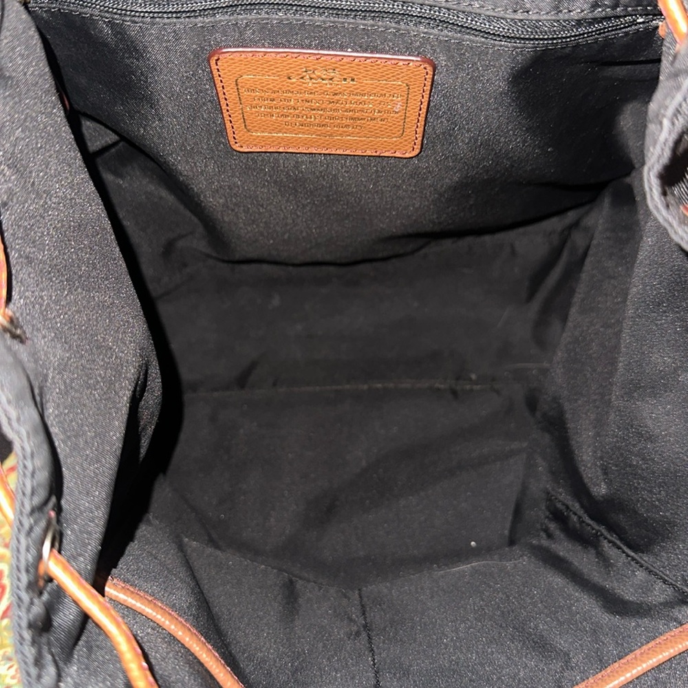 Coach Sawyer Drawstring Backpack - Picture 11 of 16